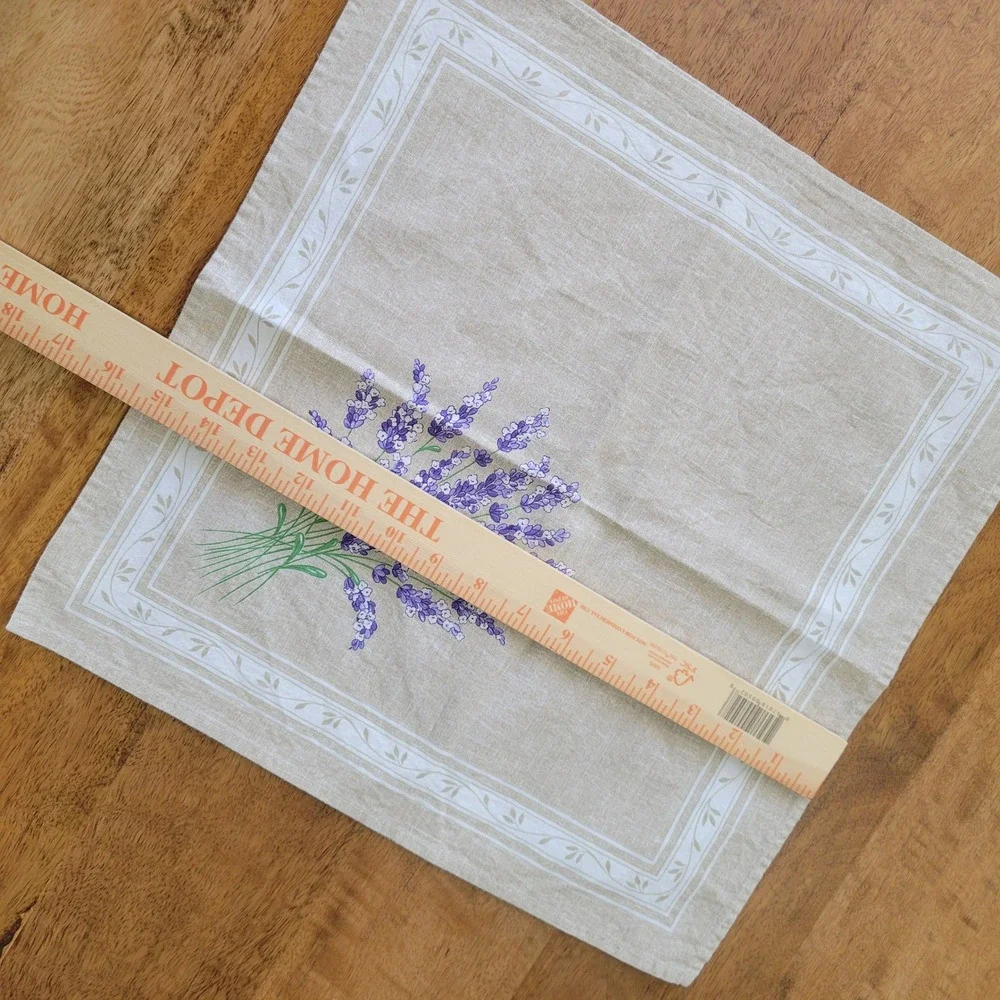 L'Ensoleillade France Cotton Napkins x2 15.5